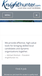 Mobile Screenshot of knighthunter.com